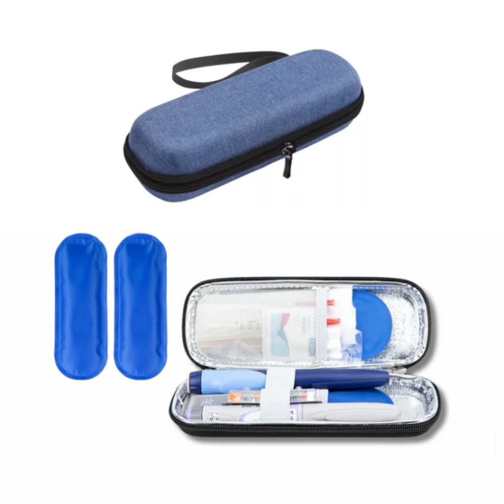 Diabetesresefodral - Res Utan Stress Med Kyld Medicin